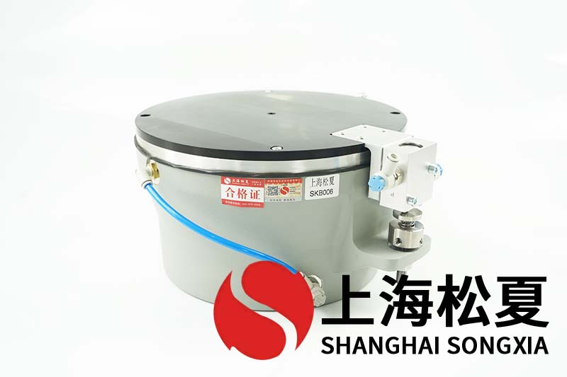 SKB型薄膜式<a href='http://www.weiningjx.com/' target='_blank'><u>空氣彈簧</u></a>隔振器/氣浮減震